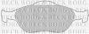 BORG & BECK BBP1615 Brake Pad Set, disc brake